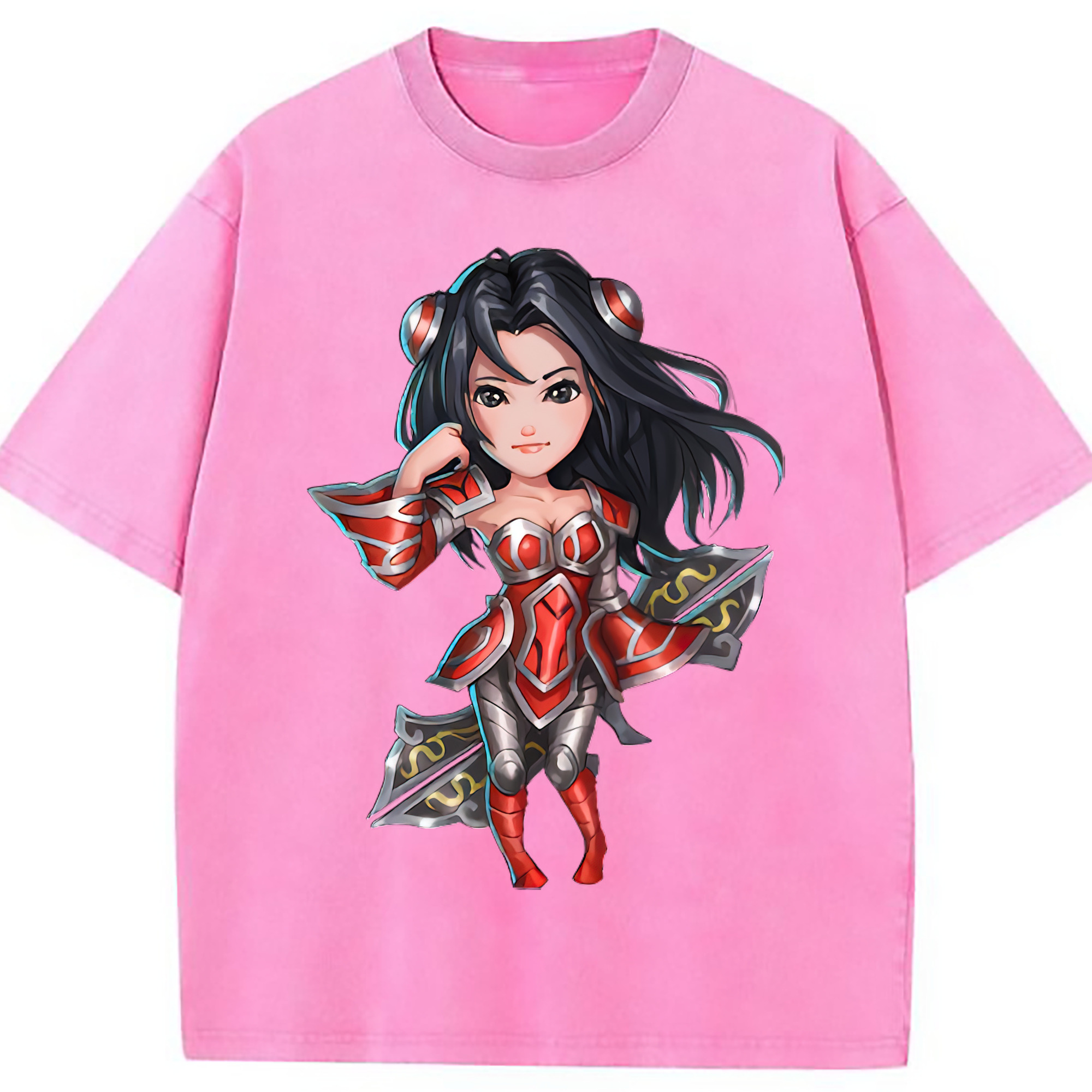 （画像用） リーグ・オブ・レジェンド League of Legends LOL 綿100% ヴィンテージ風 半袖Tシャツ（フロントプリント）